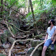 In the jungle of Koh Chang